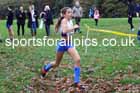 Girls under-13s, 2024 Northern Cross Country Relays, Graves Park, Sheffield.   Photo: David T. Hewitson/Sports for All Pics